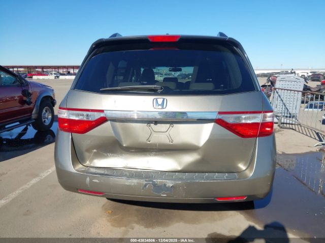 Honda Odyssey Ex-l Image 13
