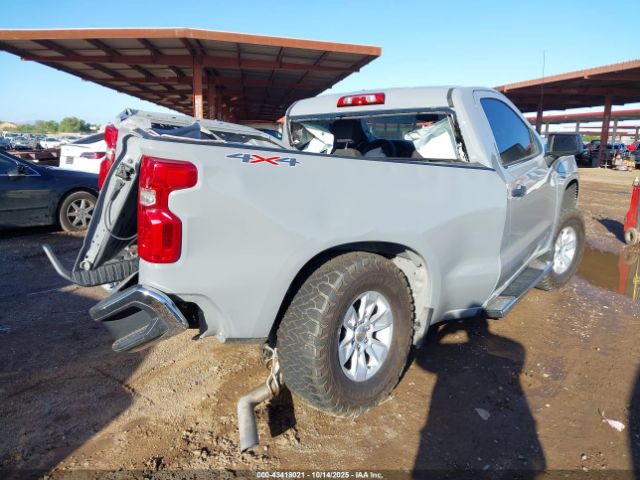 Chevrolet Silverado 1500 4wd  Standard Bed Wt Image 5