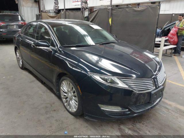  Salvage Lincoln MKZ
