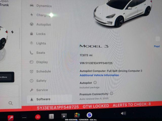 Tesla Model 3 Rear-wheel Drive Image 8