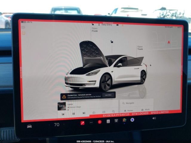 Tesla Model 3 Rear-wheel Drive Image 4