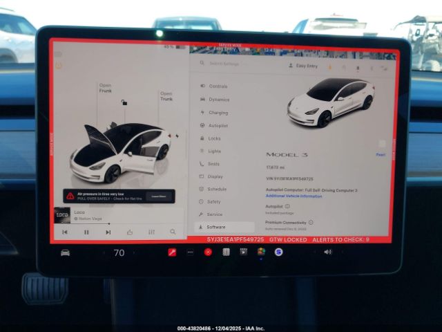 Tesla Model 3 Rear-wheel Drive Image 3
