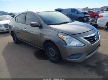  Salvage Nissan Versa