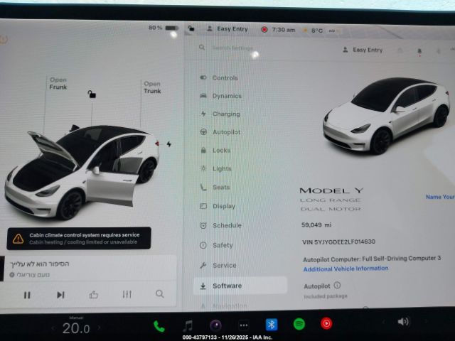 Tesla Model Y Long Range Dual Motor All-wheel Drive Image 11