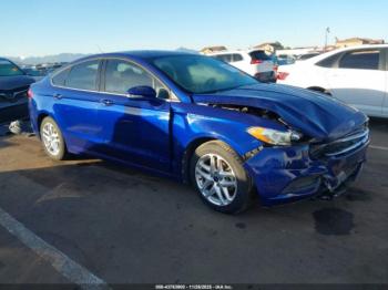  Salvage Ford Fusion
