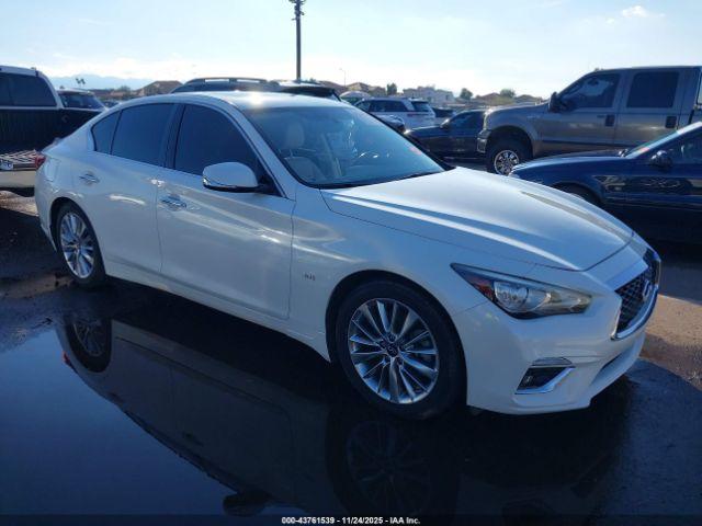  Salvage INFINITI Q50
