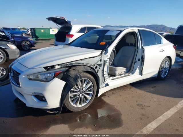 INFINITI Q50 3.0t Luxe Image 12