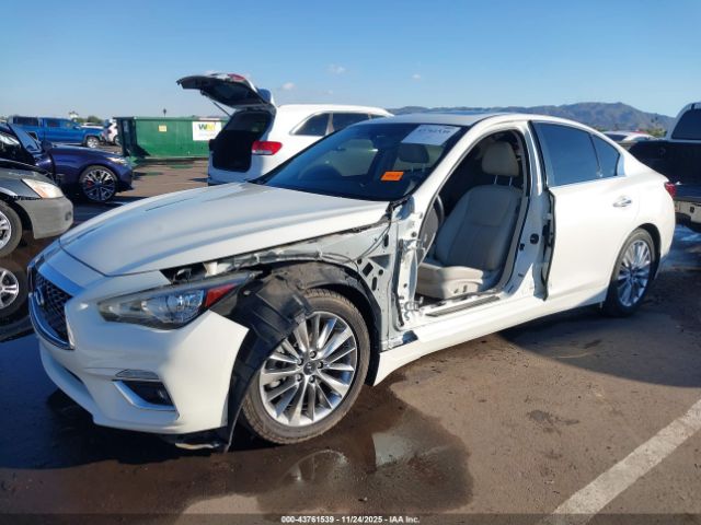 INFINITI Q50 3.0t Luxe Image 16