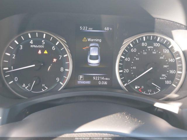 INFINITI Q50 3.0t Luxe Image 15