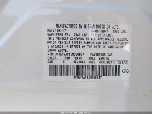 INFINITI Q50 3.0t Luxe Image 9