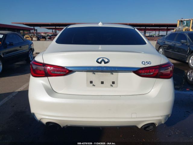 INFINITI Q50 3.0t Luxe Image 8
