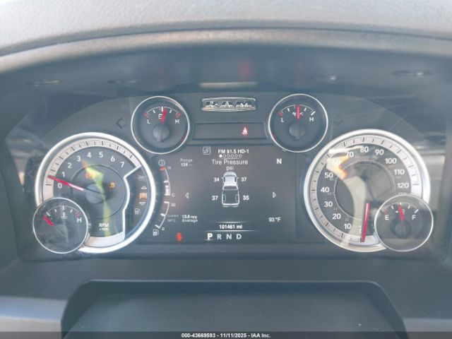 Ram 1500 Big Horn  4x4 6'4 Box Image 5