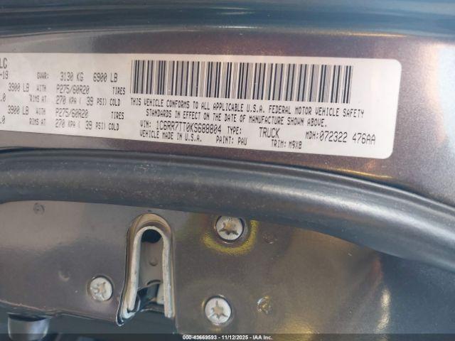 Ram 1500 Big Horn  4x4 6'4 Box Image 7