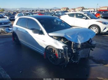  Salvage Volkswagen Golf