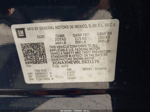 Chevrolet Equinox Fwd Ls Image 3