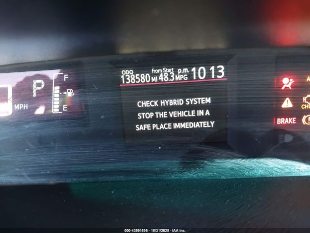 Toyota Prius c Two Image 11