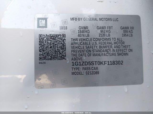 Chevrolet Malibu Lt Image 8