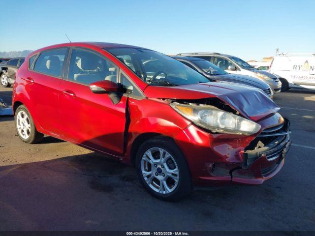  Salvage Ford Fiesta