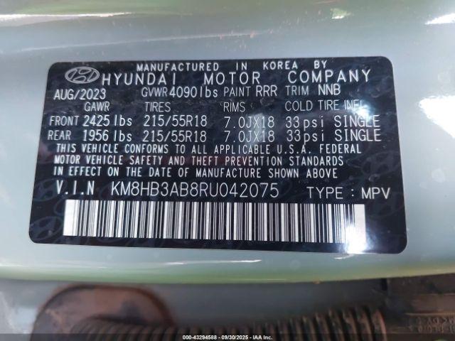 Hyundai KONA Sel Image 8