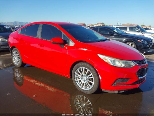  Salvage Chevrolet Cruze