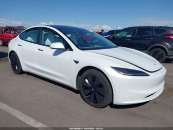  Salvage Tesla Model 3