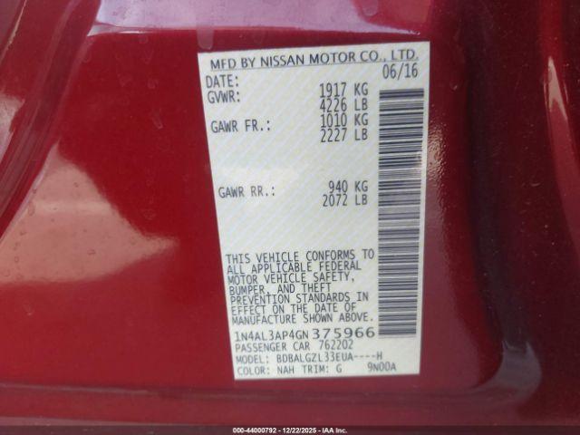 Nissan Altima 2.5 S Image 7