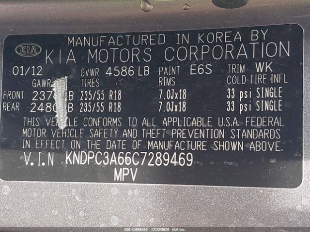 Kia Sportage Sx Image 7