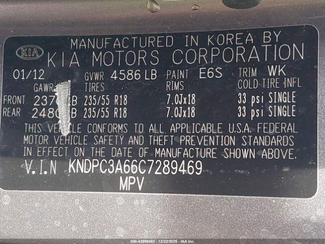 Kia Sportage Sx Image 7