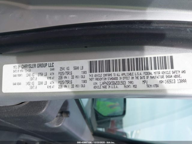 Jeep Liberty Sport Image 13