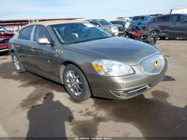  Salvage Buick Lucerne