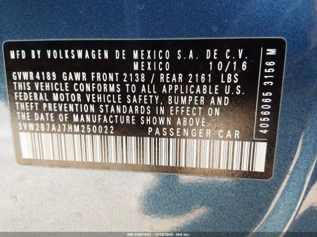 Volkswagen Jetta 1.4t S Image 8