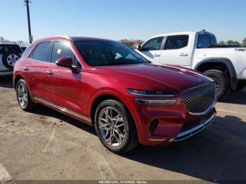  Salvage Genesis GV70
