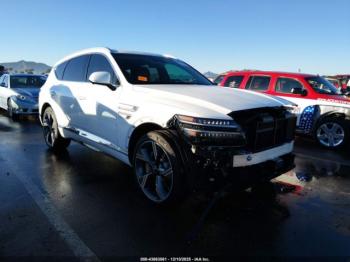  Salvage Genesis GV80