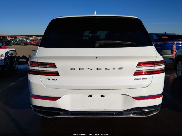 Genesis GV80 3.5t Prestige Awd Image 12