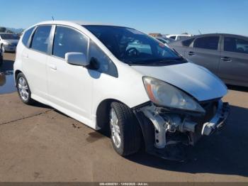  Salvage Honda Fit