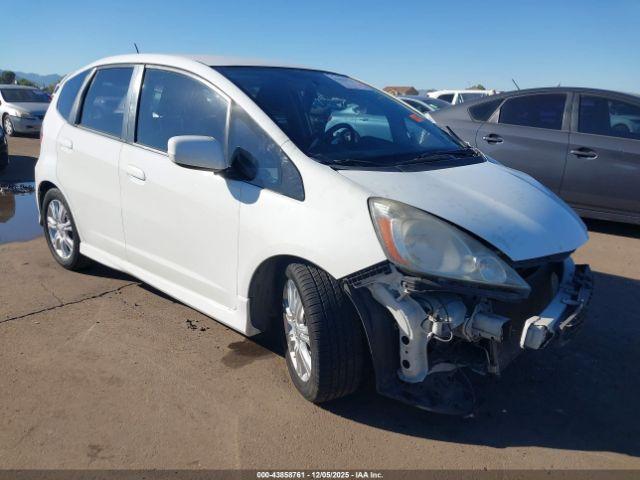  Salvage Honda Fit