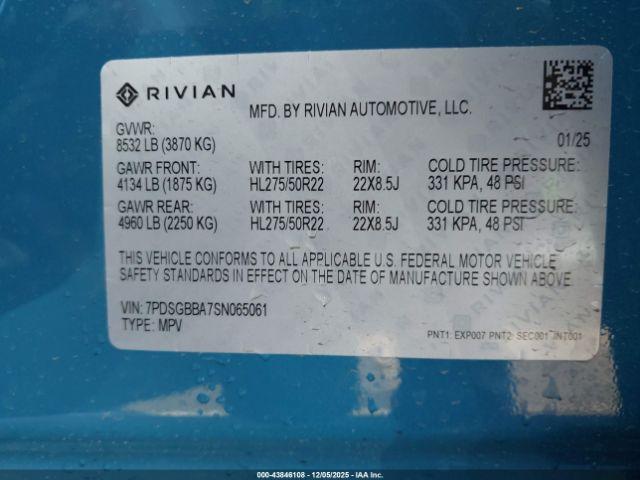 Rivian R1s Image 5