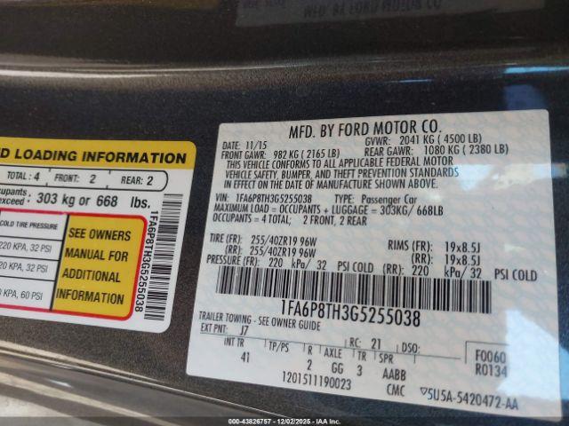 Ford Mustang Ecoboost Image 4