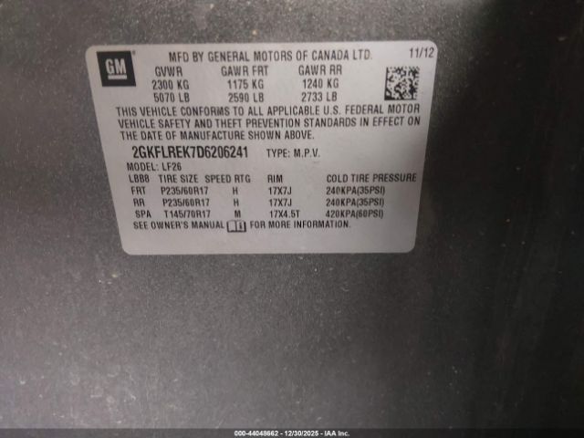 GMC Terrain Sle-1 Image 6