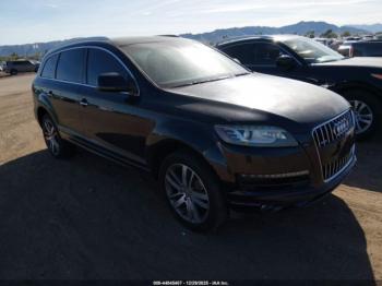  Salvage Audi Q7