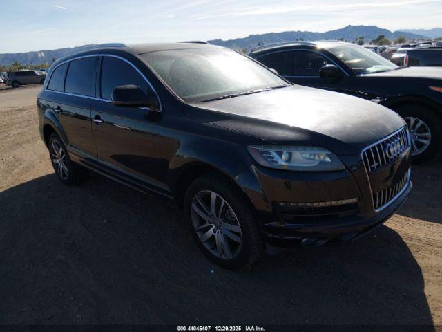  Salvage Audi Q7