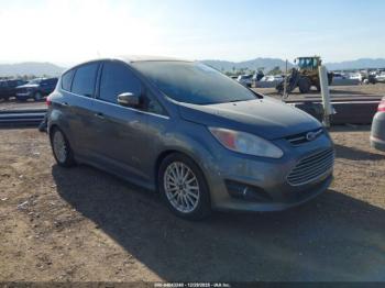  Salvage Ford C-MAX Energi