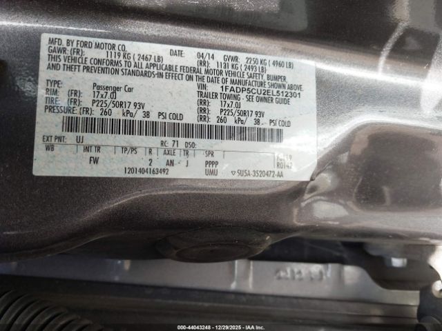 Ford C-MAX Energi Sel Image 6