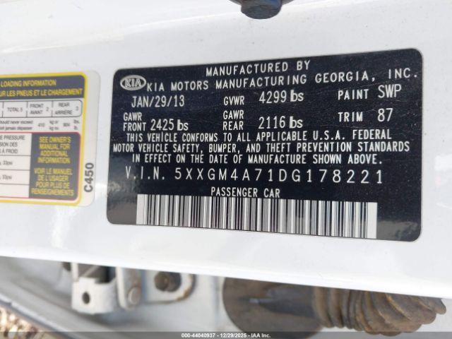 Kia Optima Lx Image 3