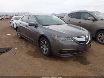  Salvage Acura TLX
