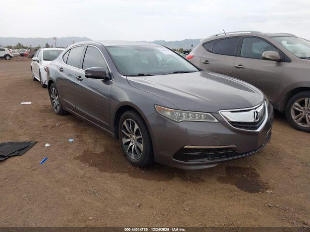  Salvage Acura TLX