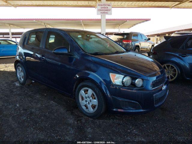  Salvage Chevrolet Sonic