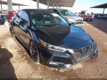  Salvage Nissan Sentra