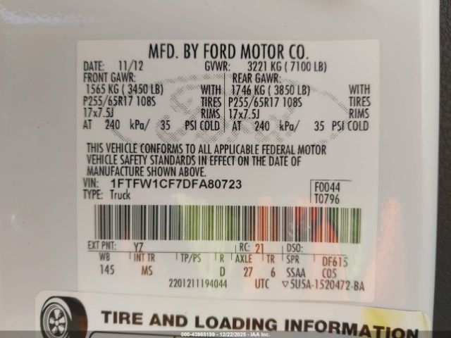 Ford F-150 Xlt Image 15