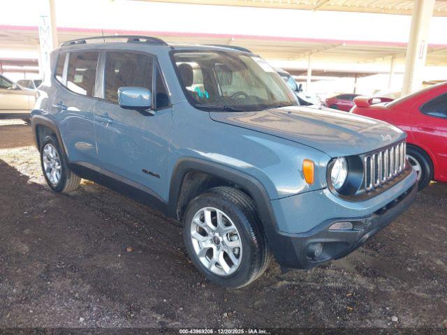  Salvage Jeep Renegade